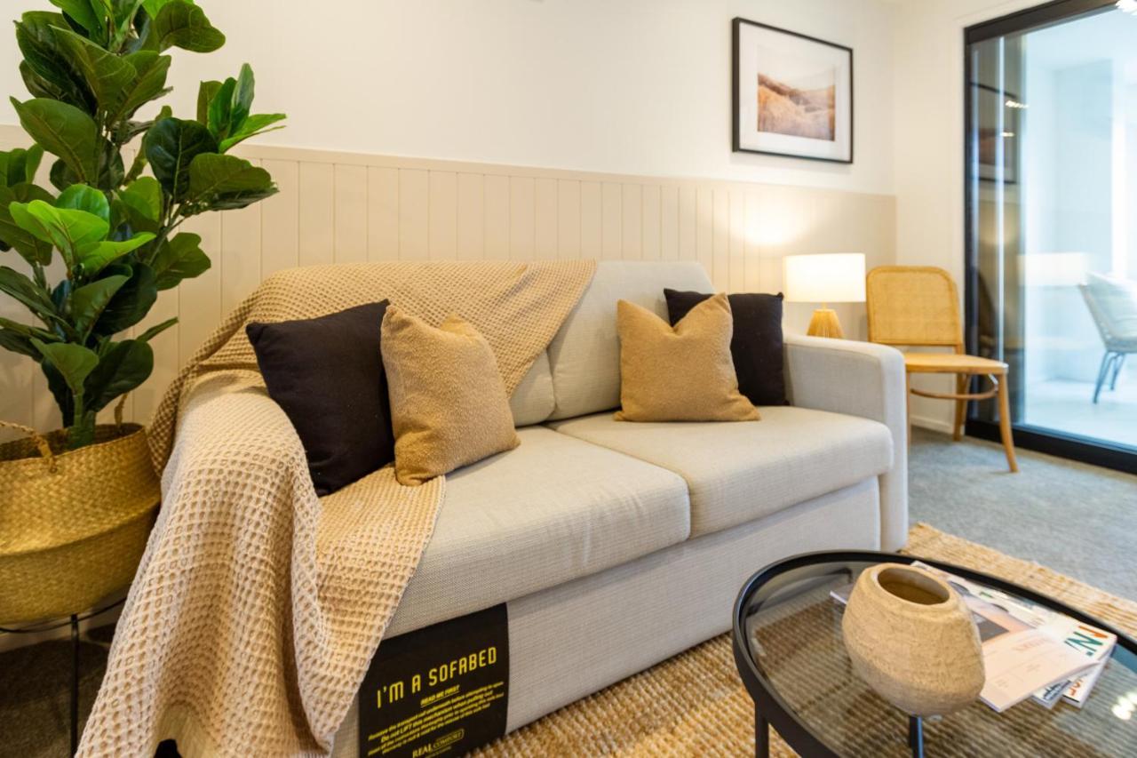 In The Heart Of It All: 2 Bed Cbd Townhouse Christchurch Dış mekan fotoğraf