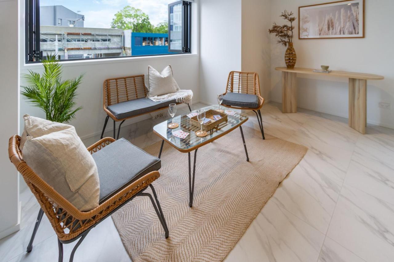 In The Heart Of It All: 2 Bed Cbd Townhouse Christchurch Dış mekan fotoğraf