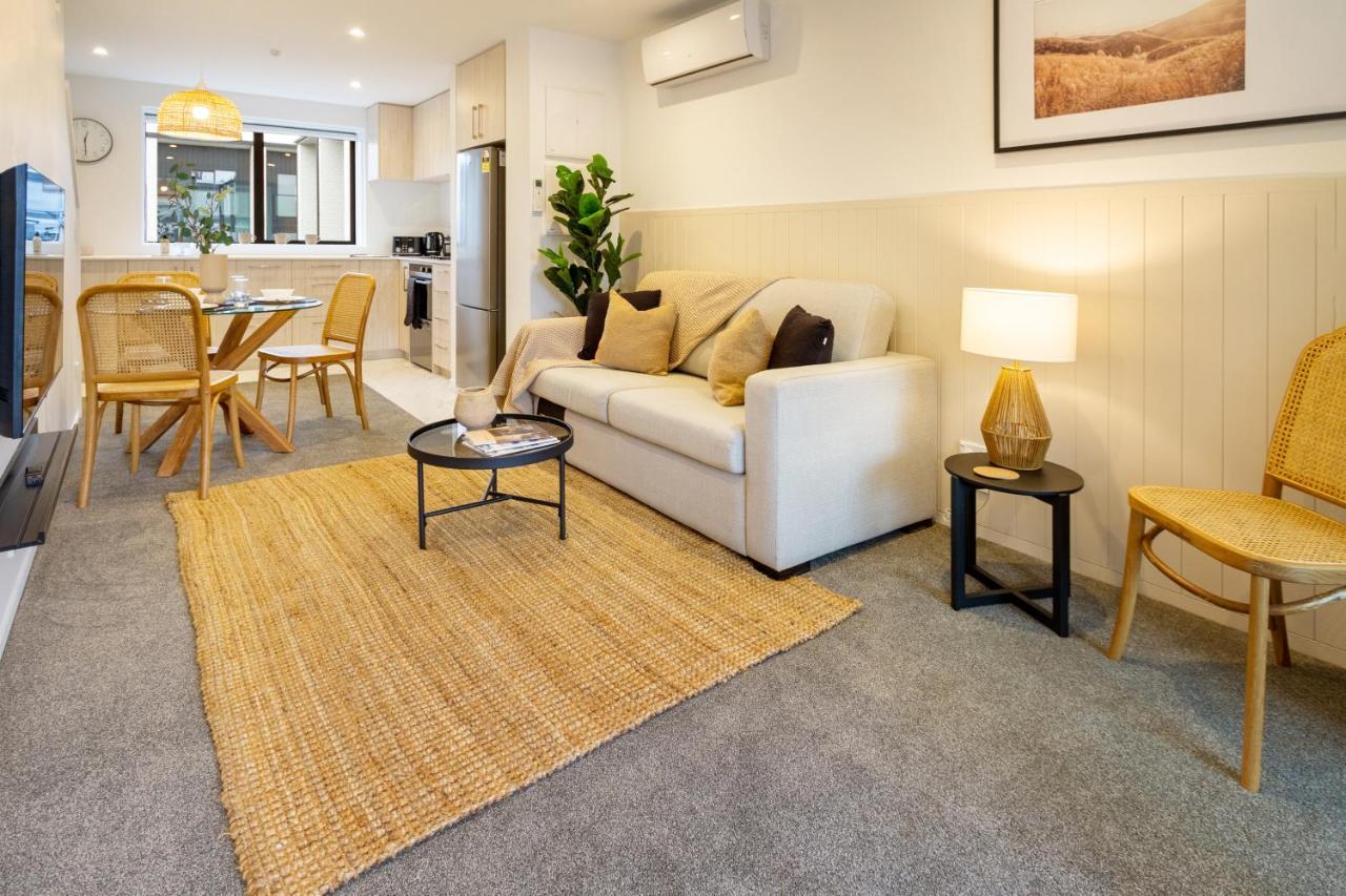 In The Heart Of It All: 2 Bed Cbd Townhouse Christchurch Dış mekan fotoğraf