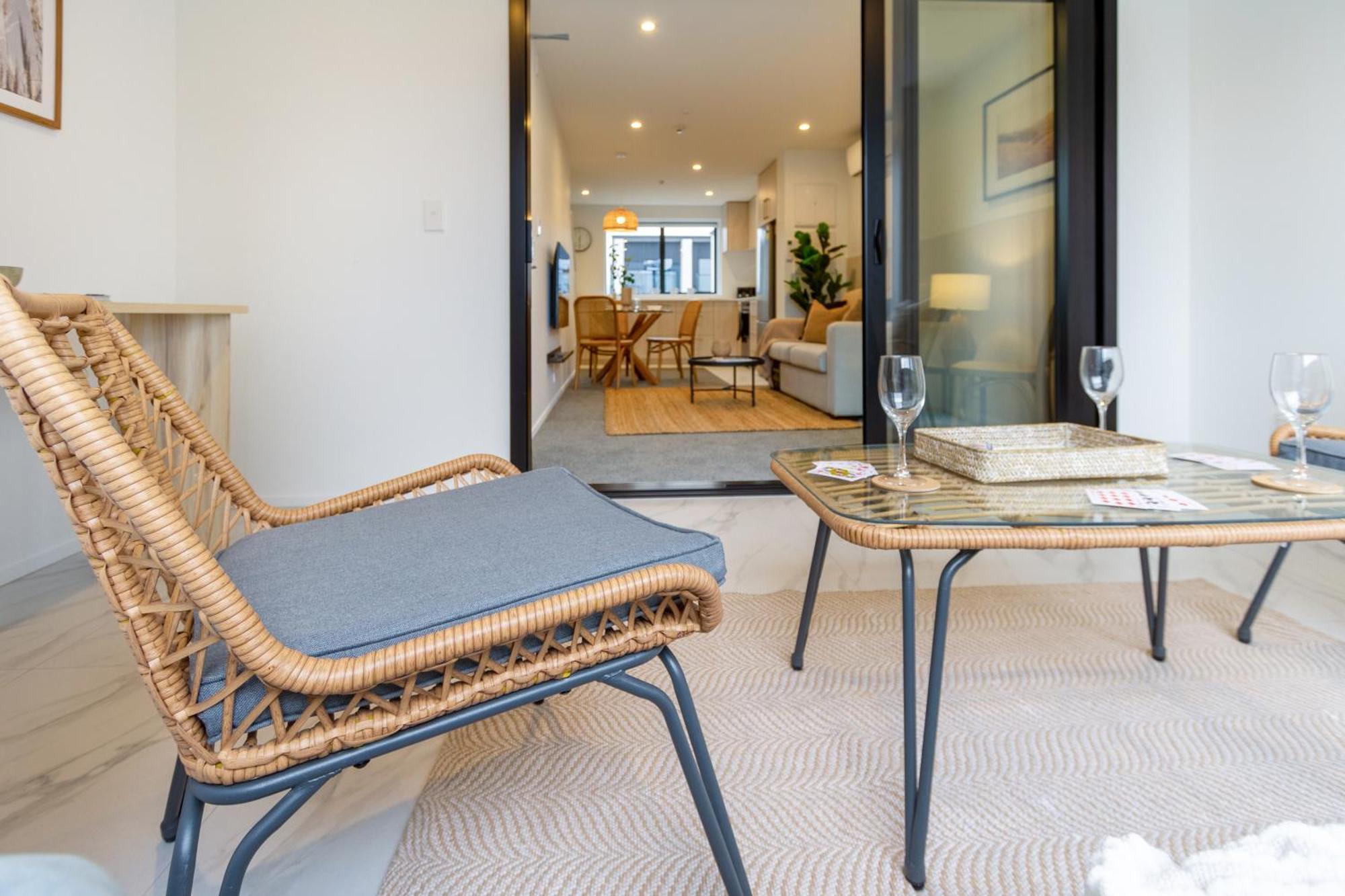 In The Heart Of It All: 2 Bed Cbd Townhouse Christchurch Dış mekan fotoğraf